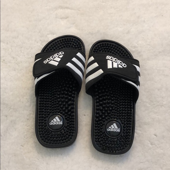 addidas slide ons